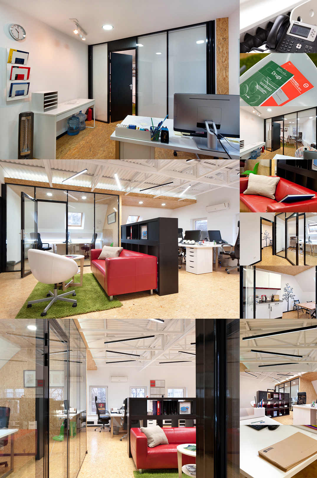 Съемка интерьера офиса