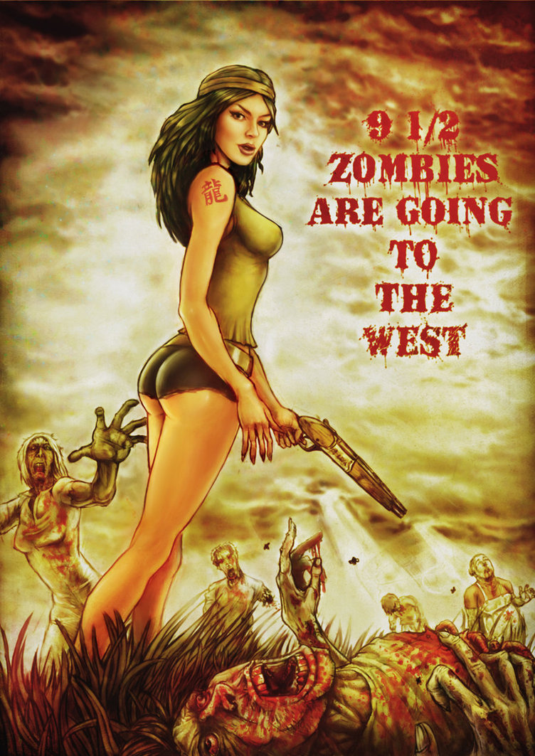 Обложка комикса Зомби