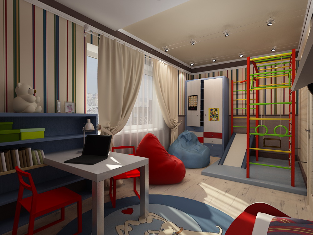 детская таунхаус