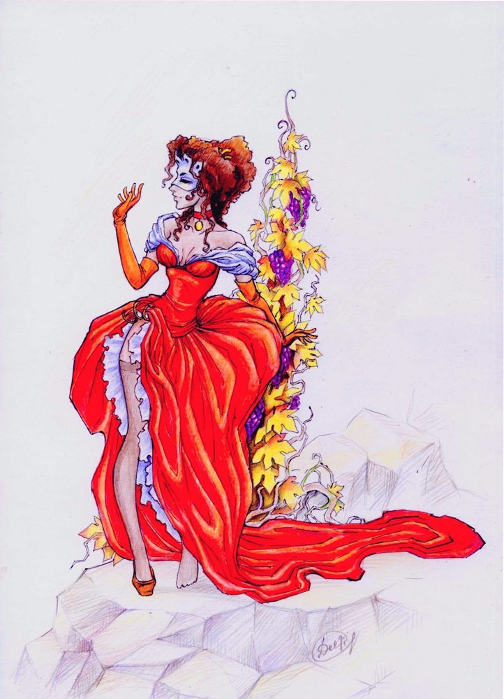 сердце осени