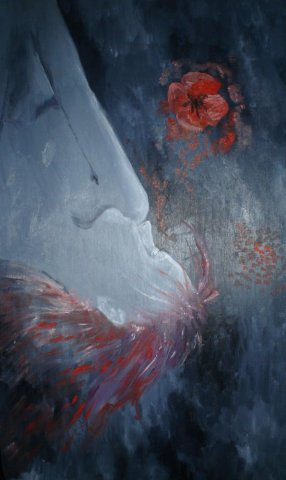 запах цветка