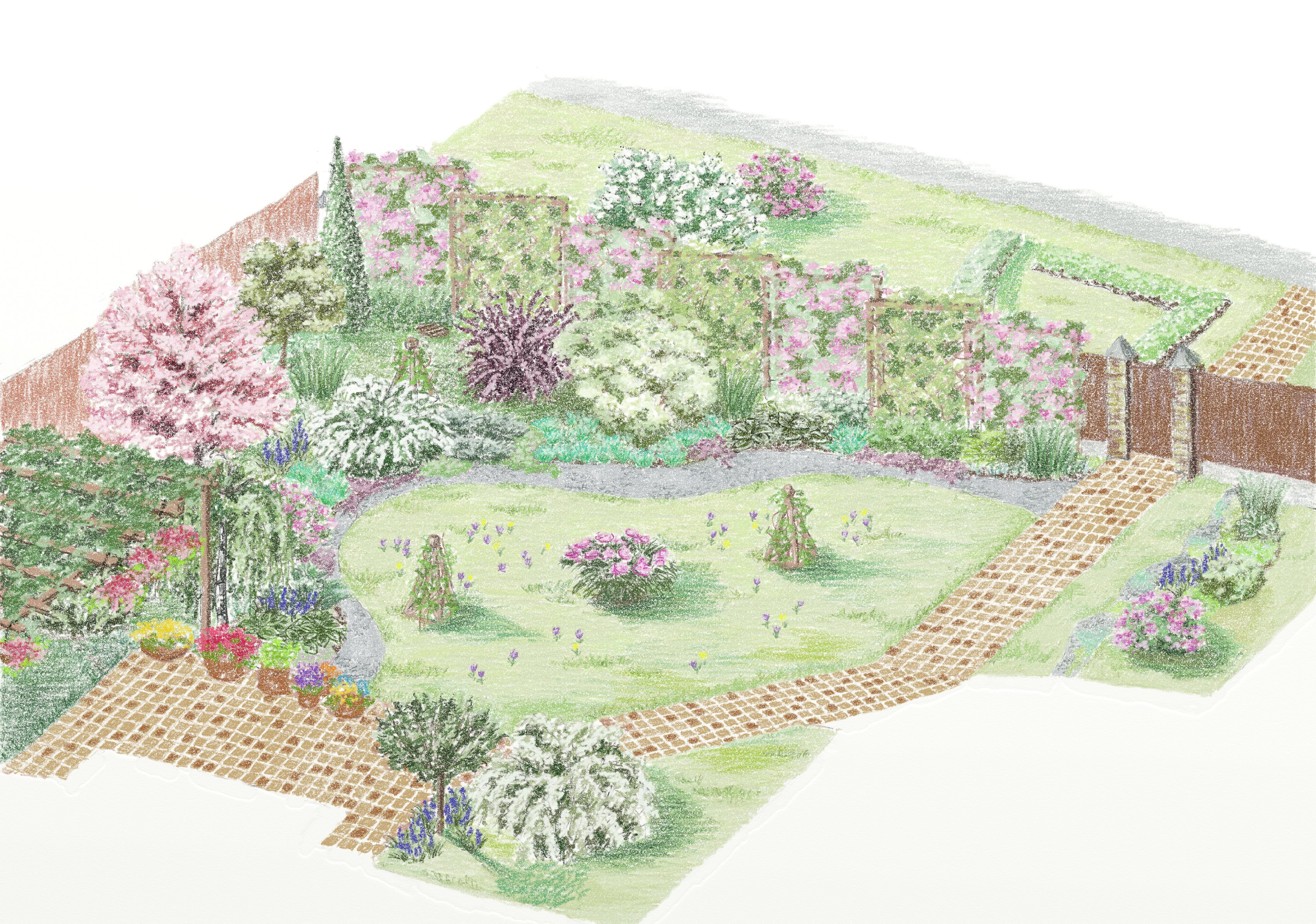 Проект "Цветочная рапсодия"