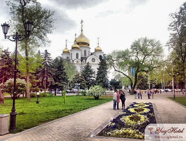 Войсковой собор Александра Невского г. Краснодар