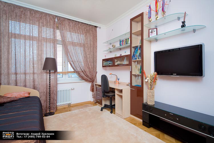 Интерьерная фотосъёмка квартиры