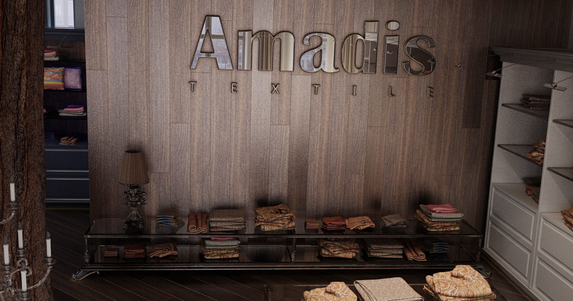 Магазин текстиля г.Одесса