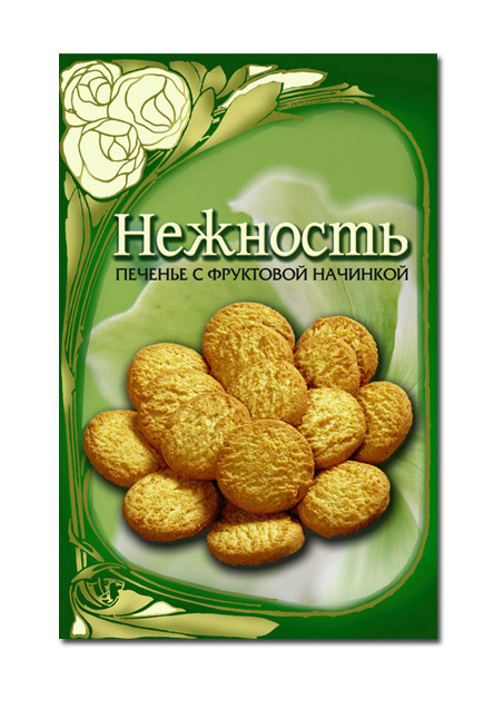 Дизайн «лица» коробки для печенья