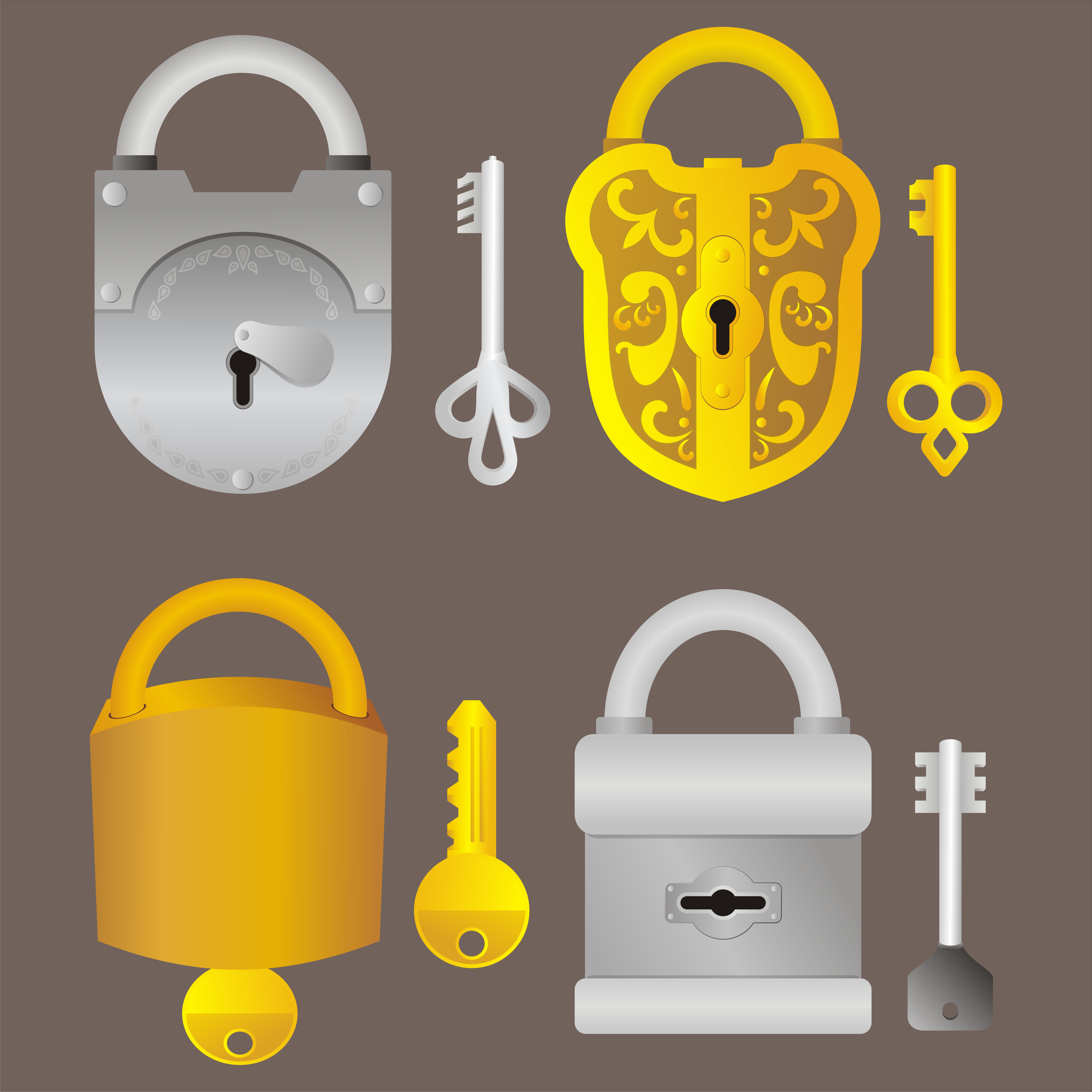 Разработка ключей и замков для игры