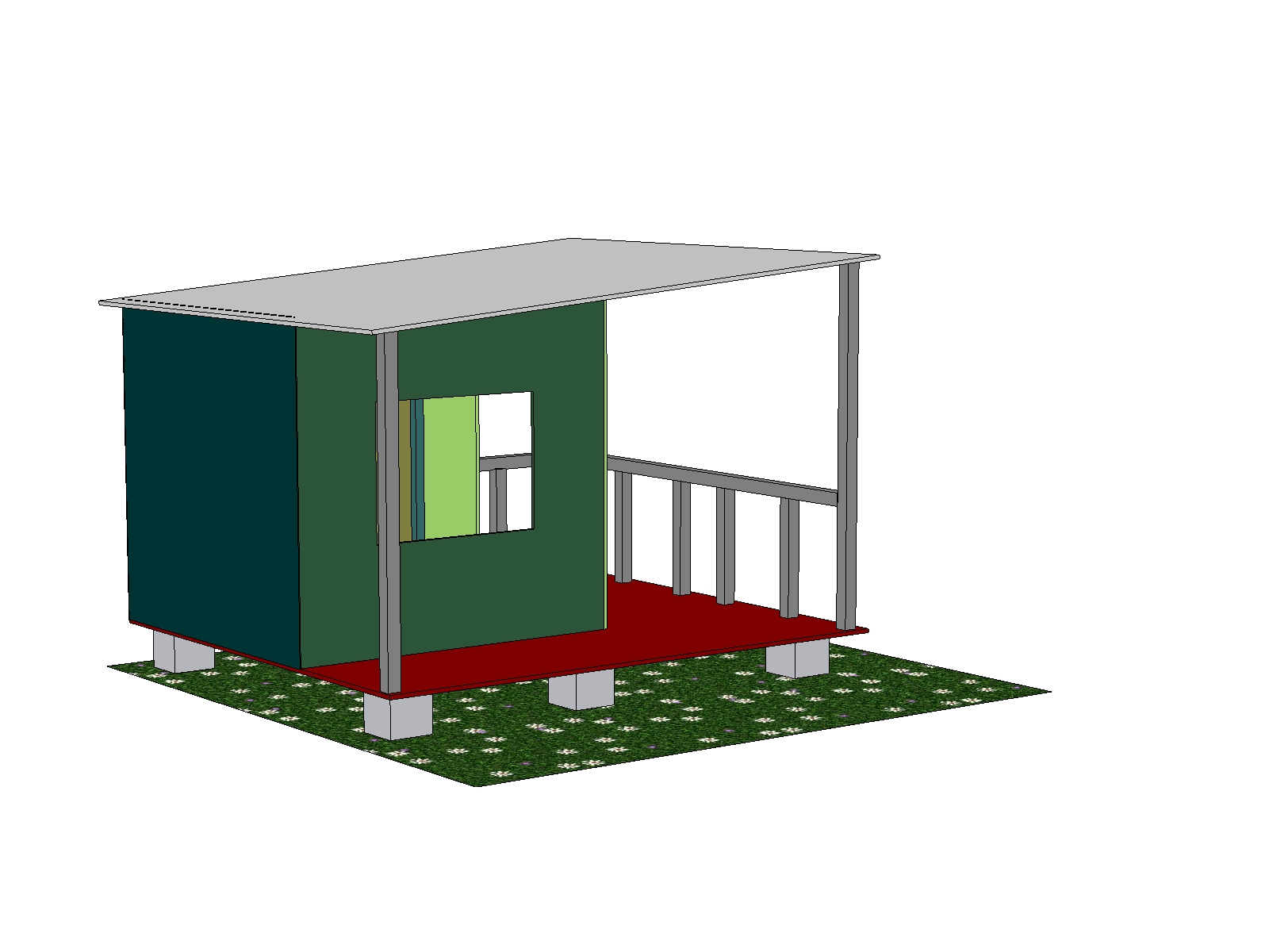 садовый дом для детей