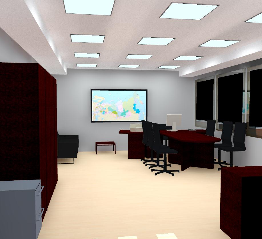 Освещение офиса