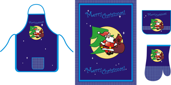 разработка коллекции "текстиль для кулинарии"-1