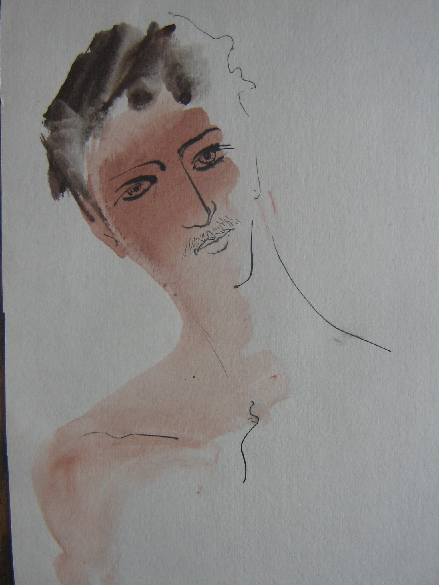 Из серии "Пляж".