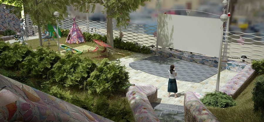 3д визуализация