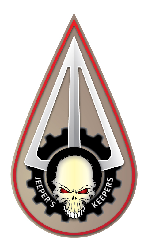 Логотип страйкбольной команды джиперов