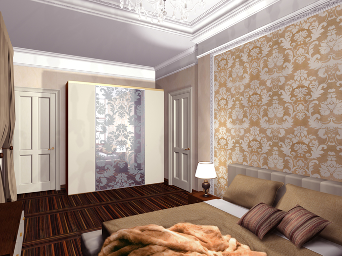 Спальня 2 эт