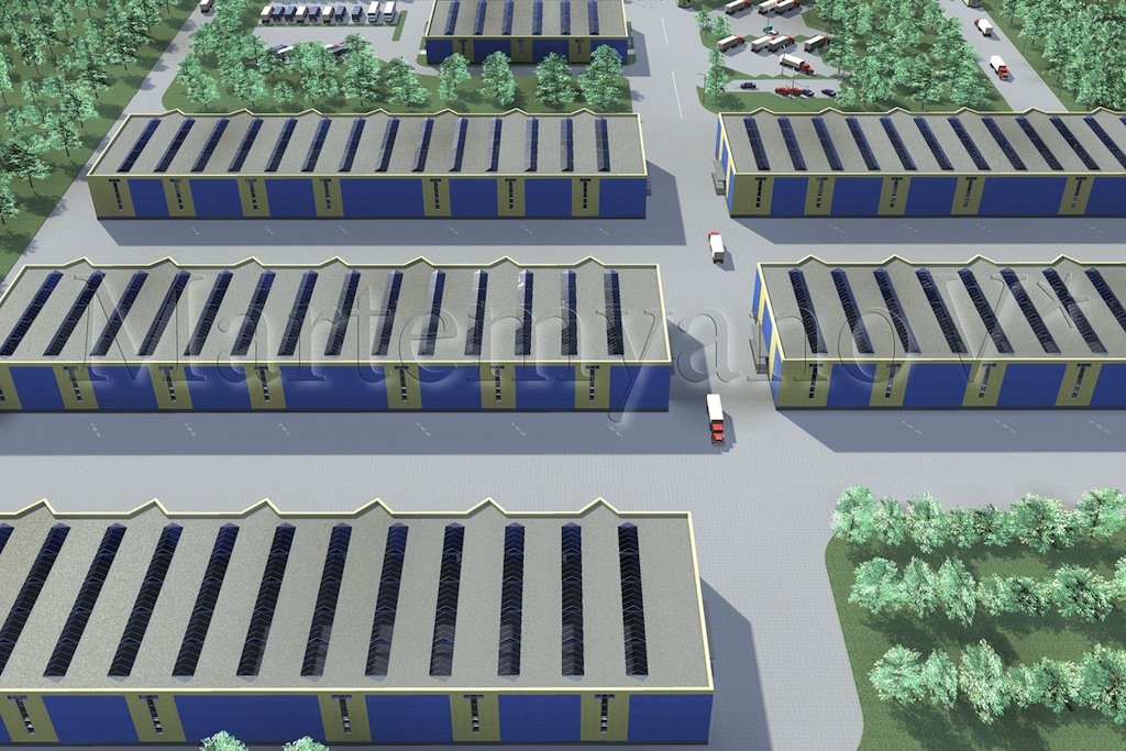 СКЛАДЫ В МО