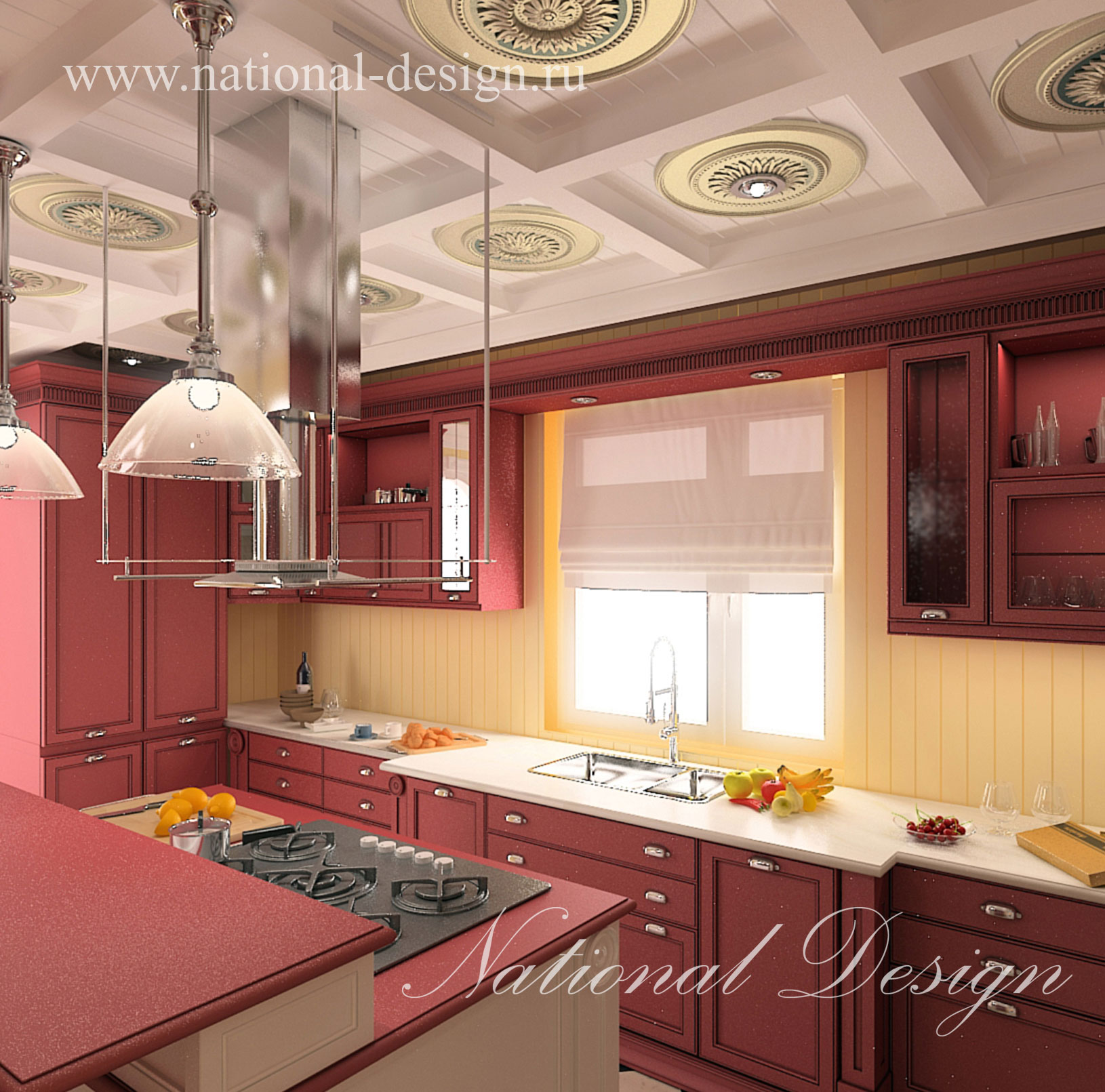 Интерьер кухни