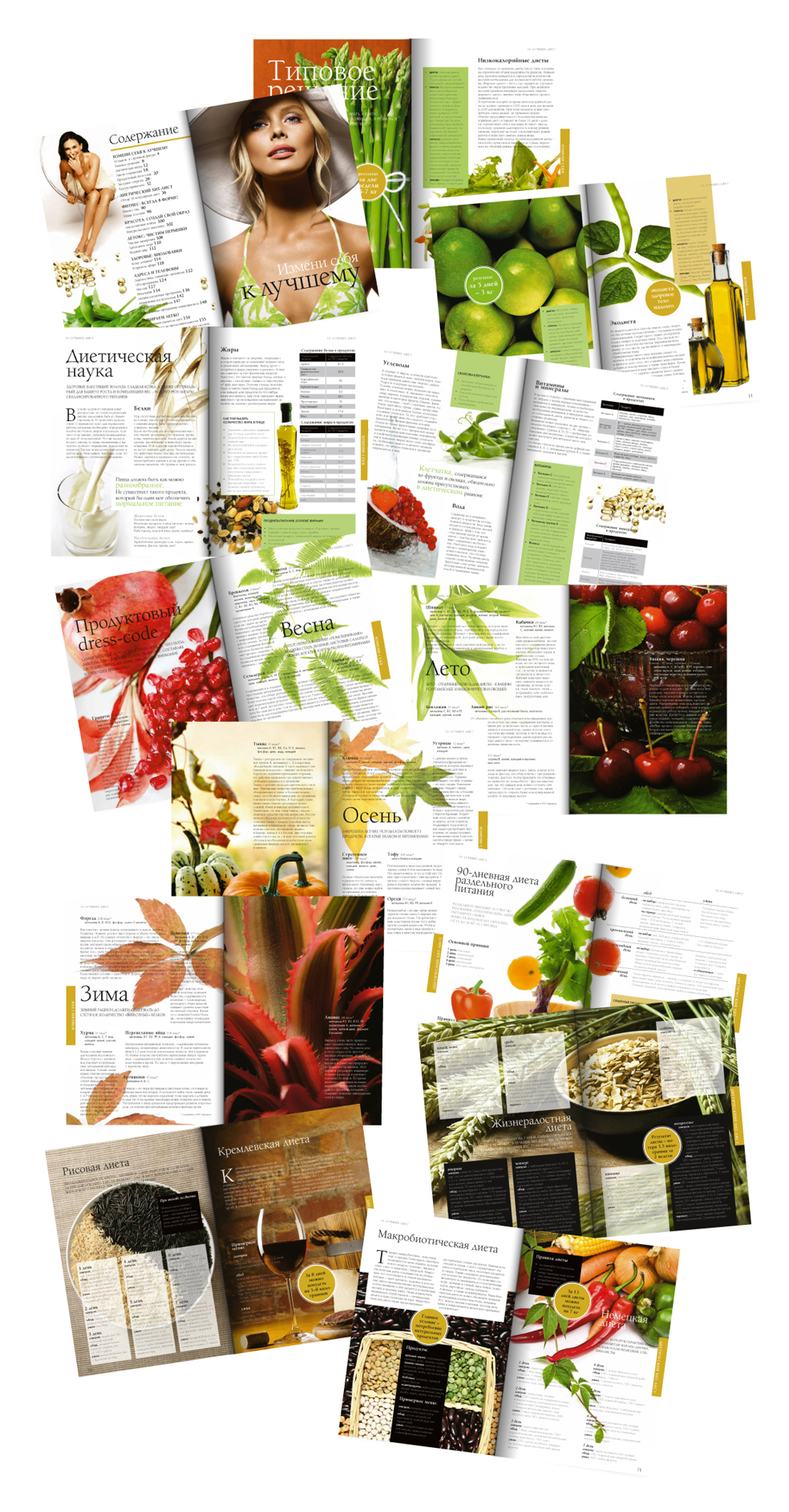 Справочник "50 лучших диет"