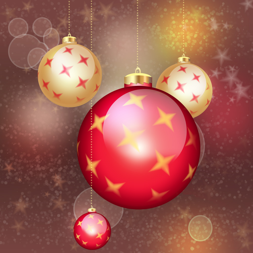 Новогодний рисунок