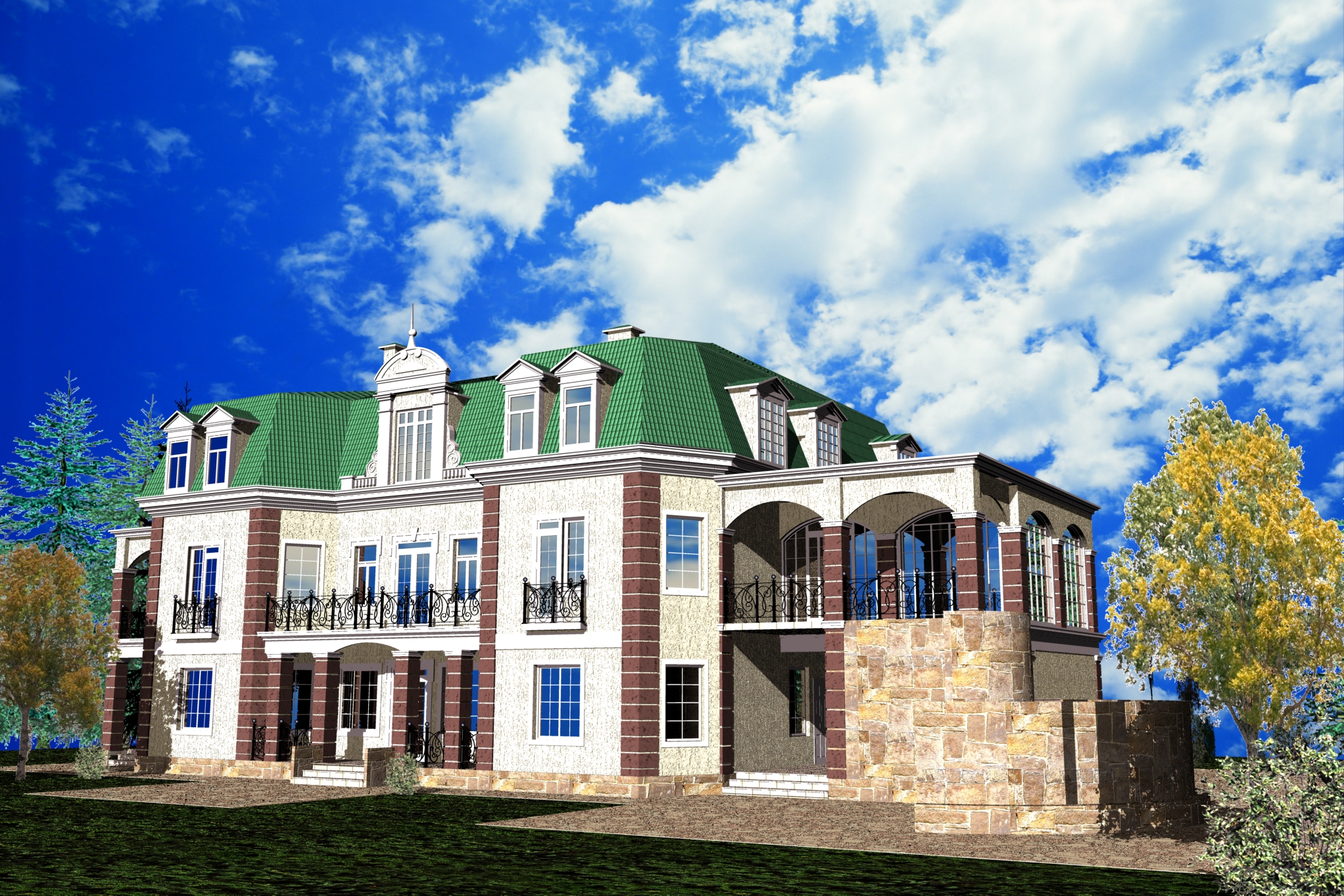 жилой дом в Ялте