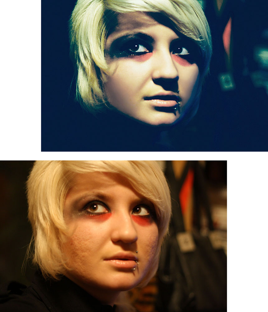 блондинка 2