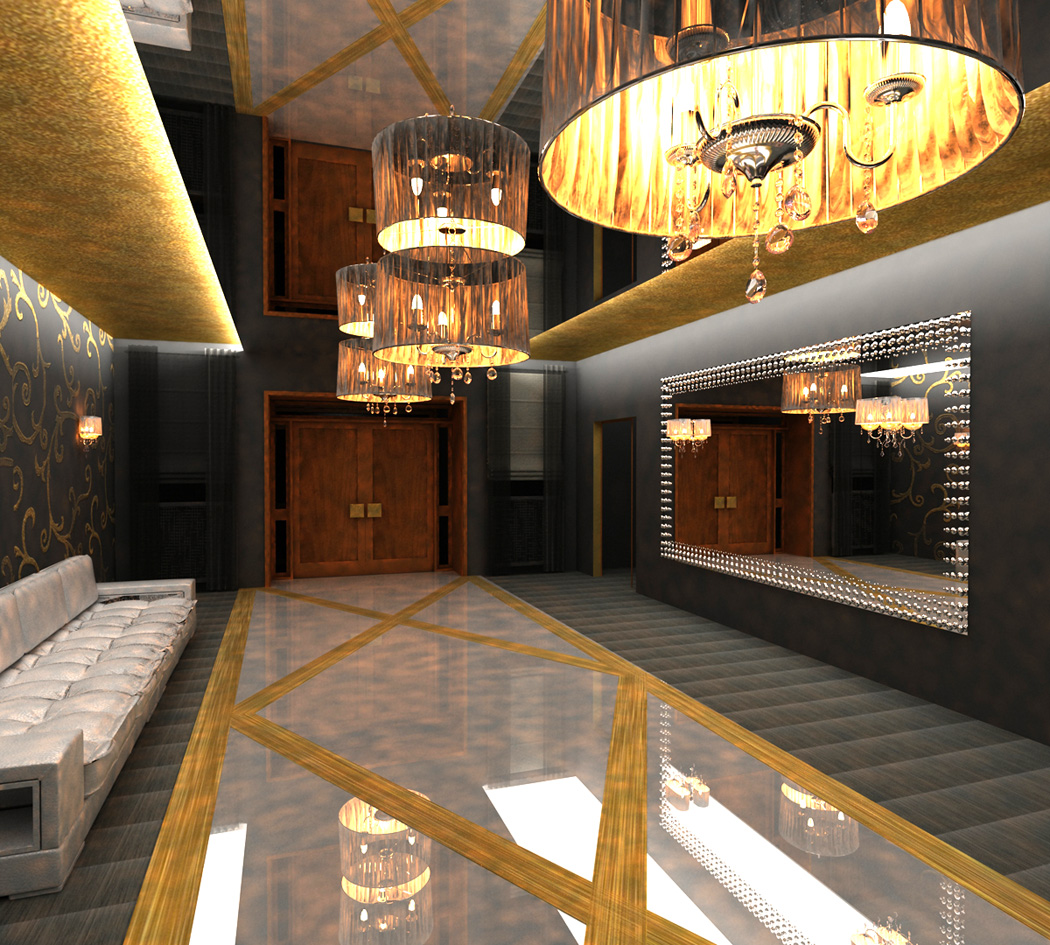 Клуб-ресторан “Мёд”, холл