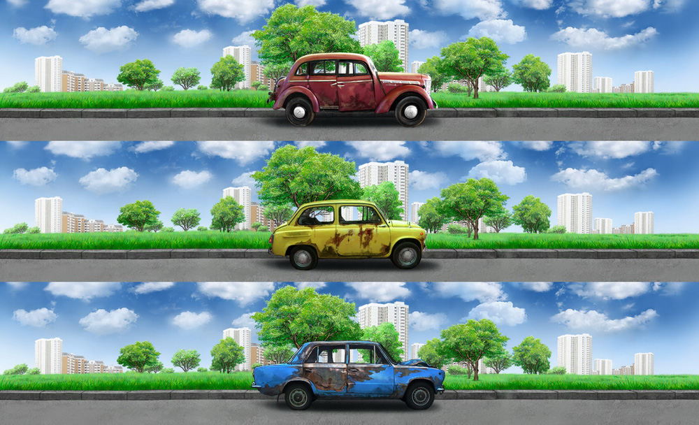 старые машинки