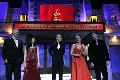 декорация номинации "Музыкально сердце театра" Москва