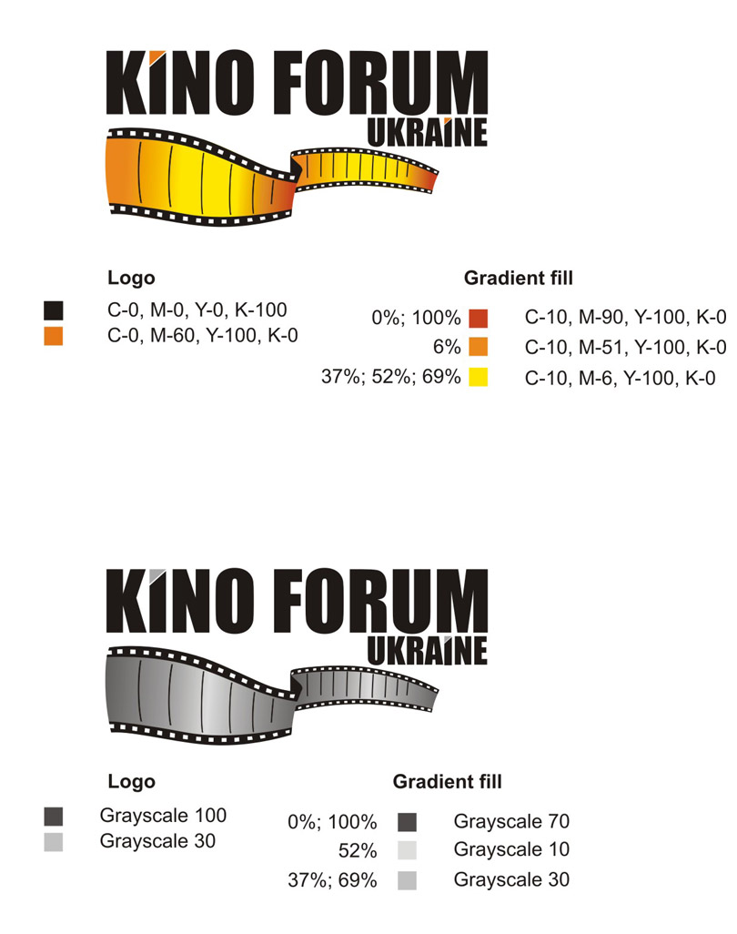 Лого компании «Kinoforum»