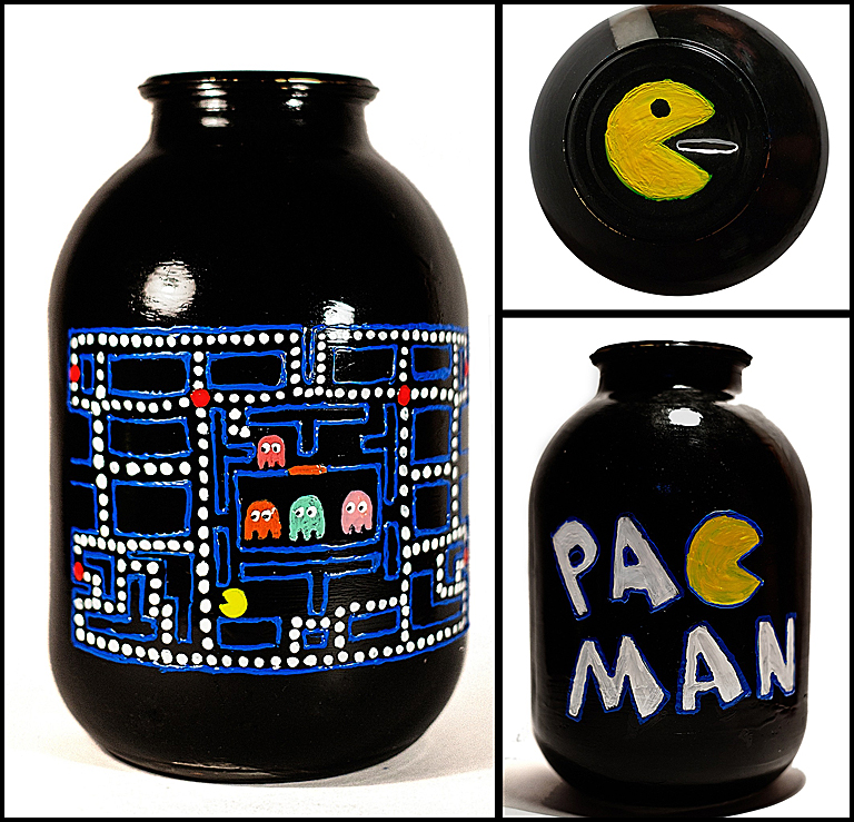 копилка (роспись по стеклу)