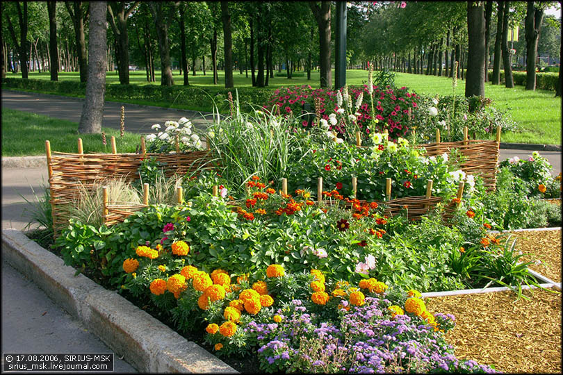 4 Московский фестиваль цветочного оформления "Мир спорта" (Л