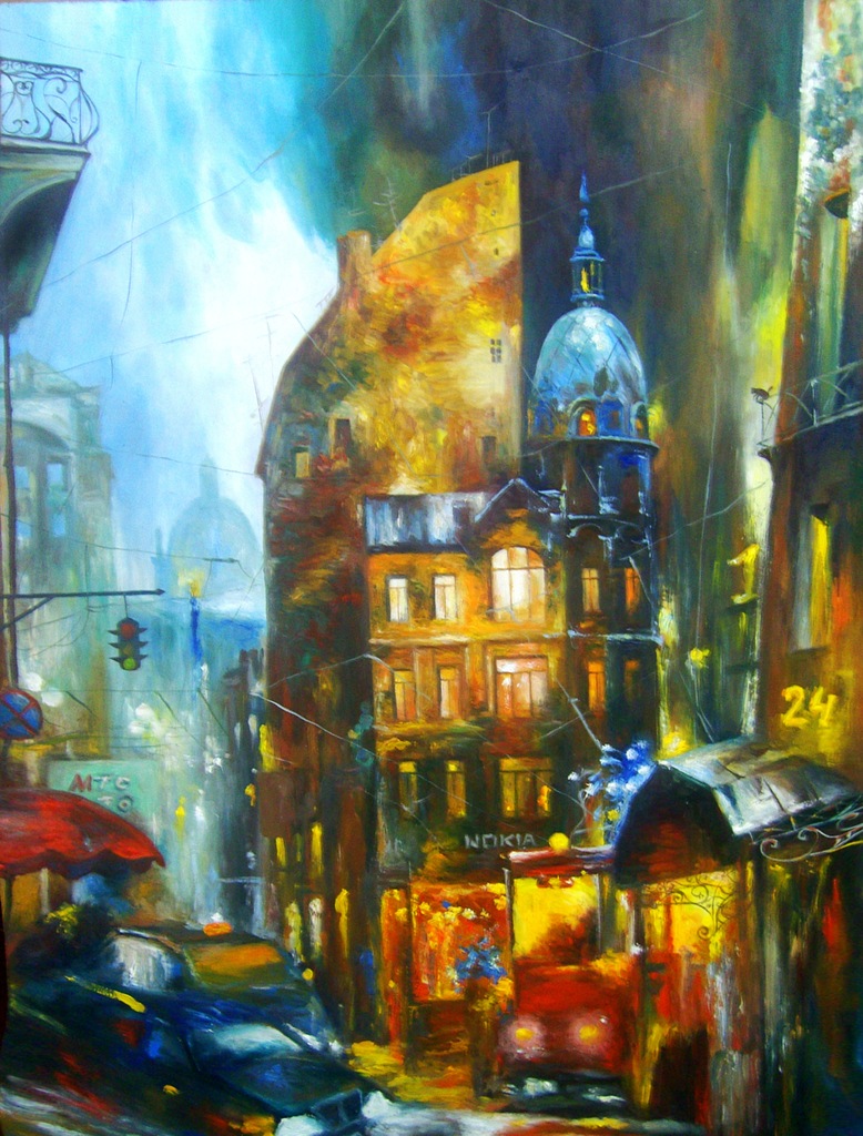 Репродукция картины Ивана Славинского.2.