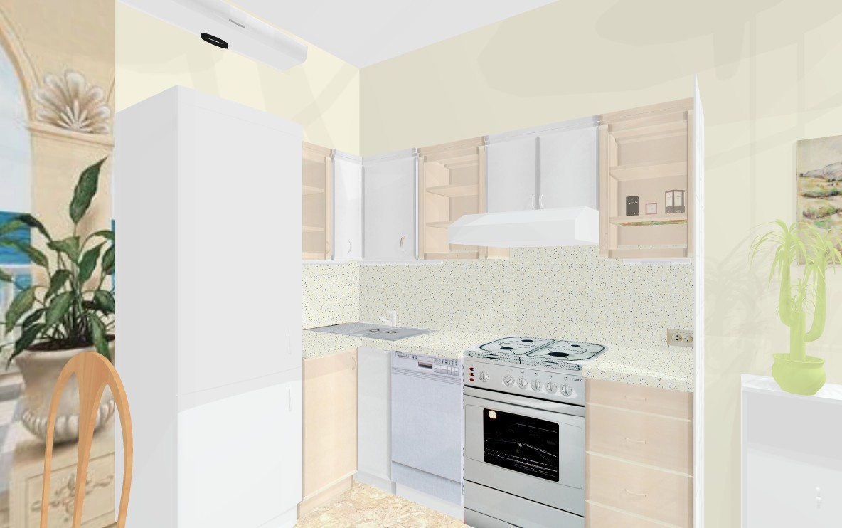 Кухонная зона