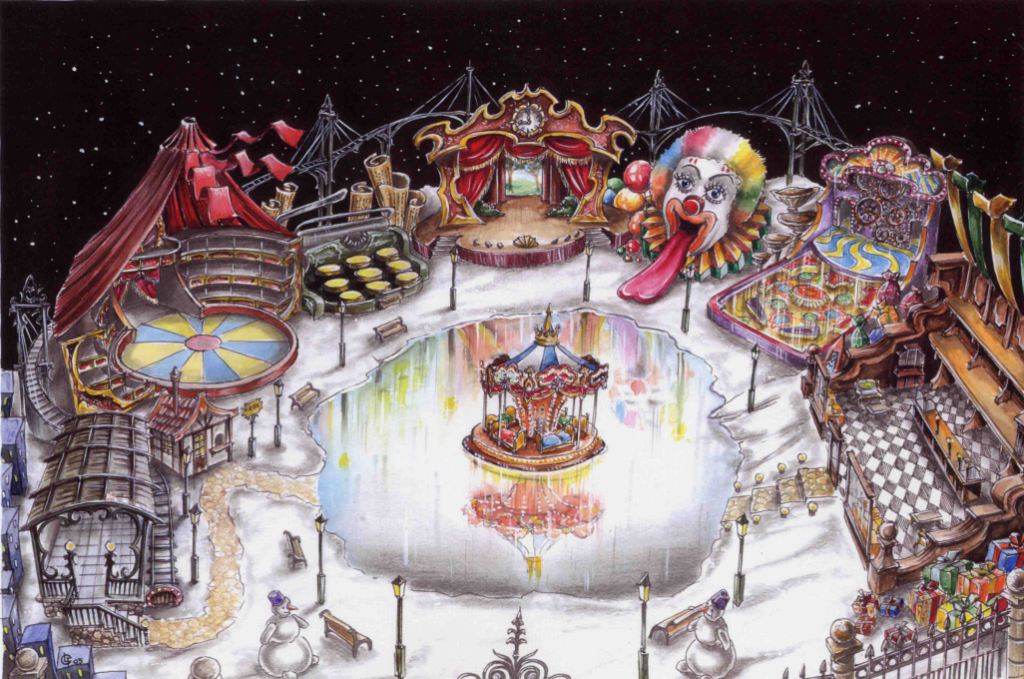 Новый Год на СТС "Ночь в стиле детства" реж. Е.Дружинин, Ф.Михайлов