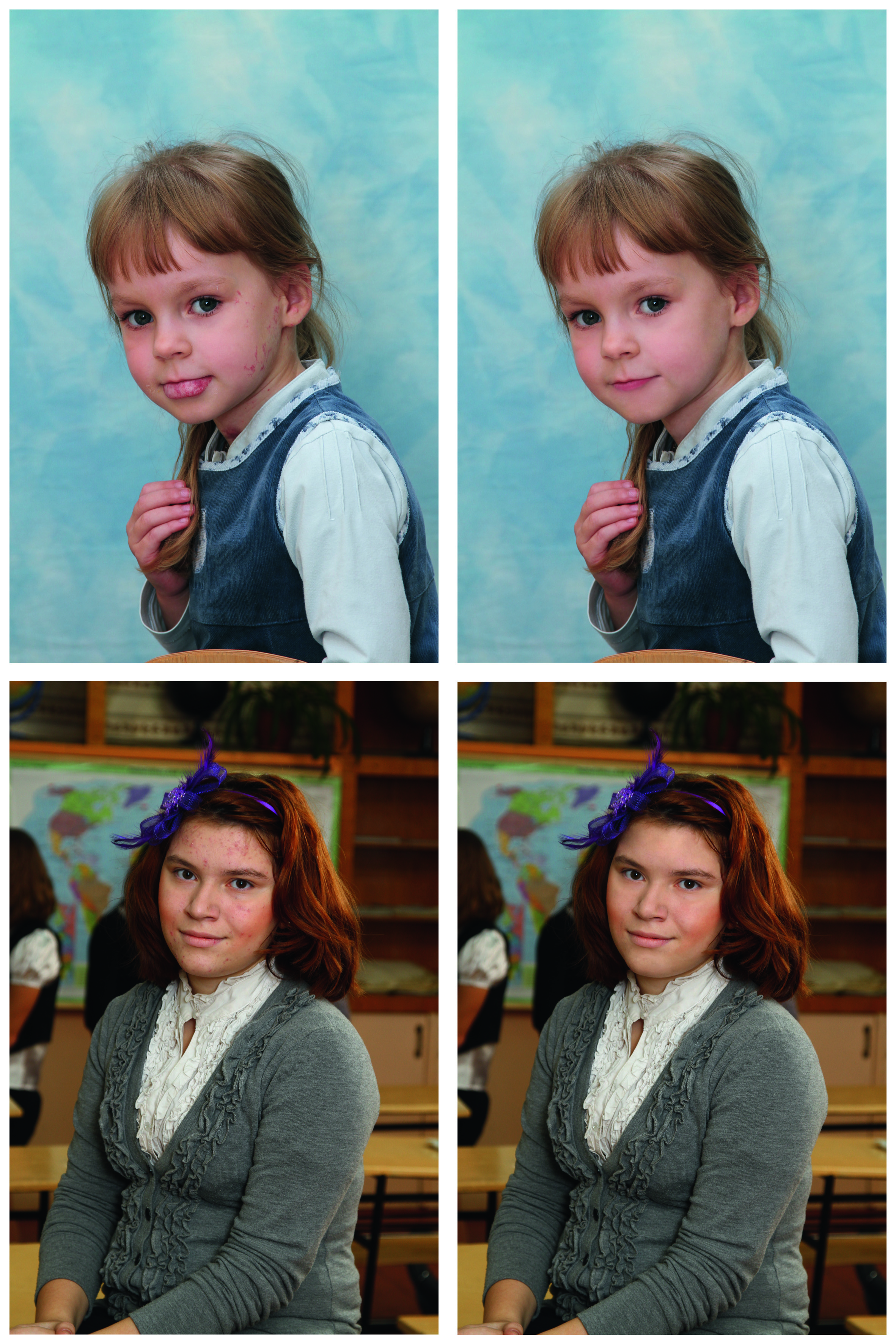 Тщательное исправление фотографий