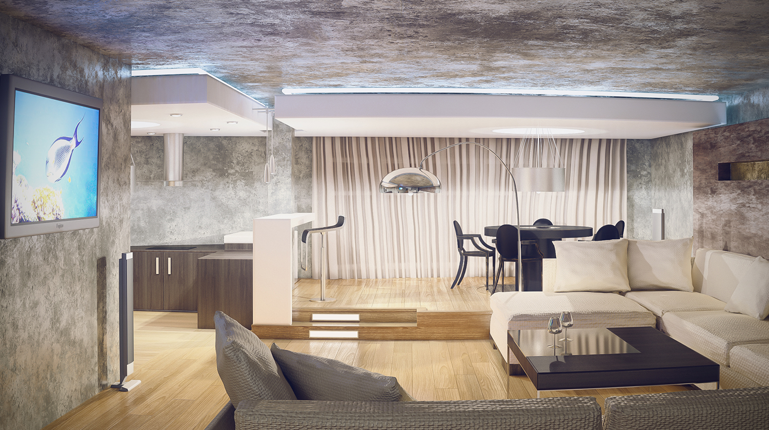 Виз. "Лаконичное решение" (Night light) кам.1