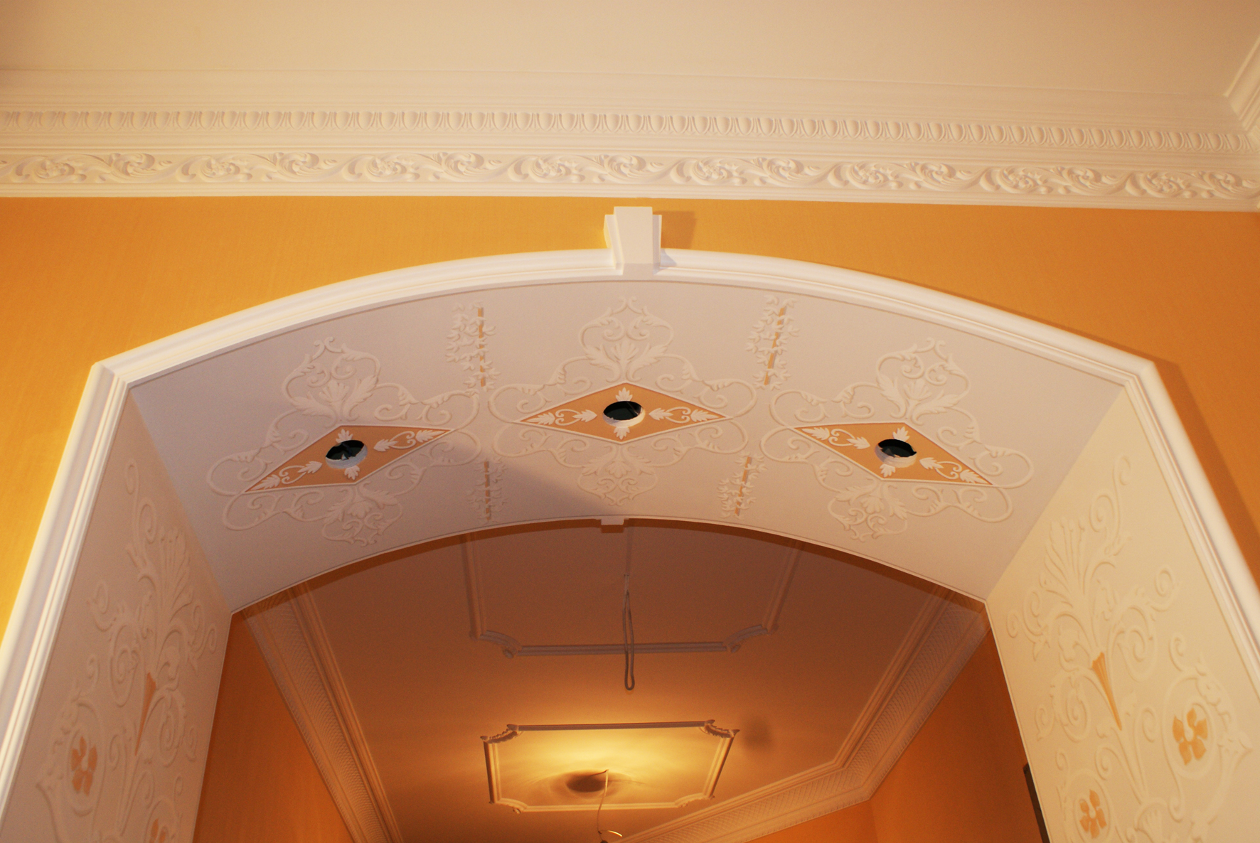 роспись арки