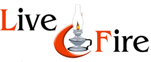 Логотип компании "Live Fire"