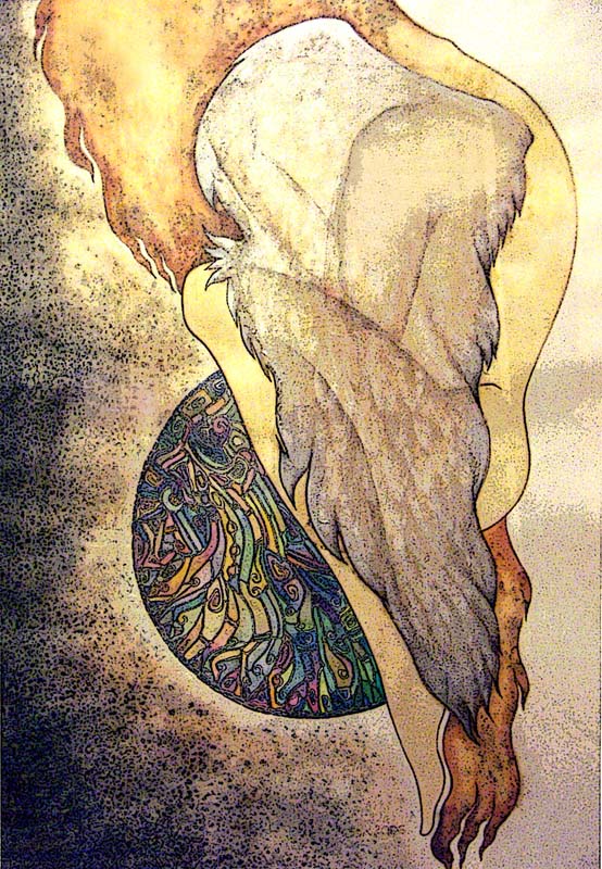 Ангел плачущий