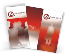 Буклеты для фирмы AG