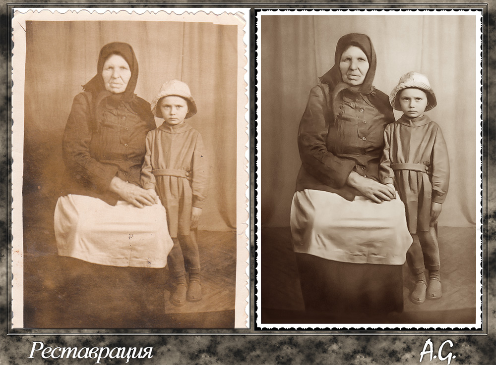 реставрация старого фото2