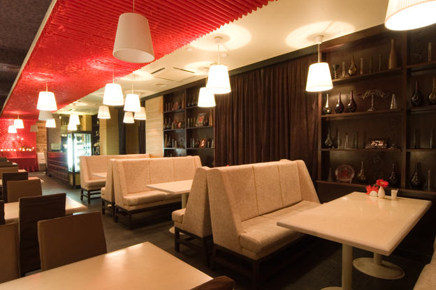 дизайн интерьера ресторана "Dolce Vita"