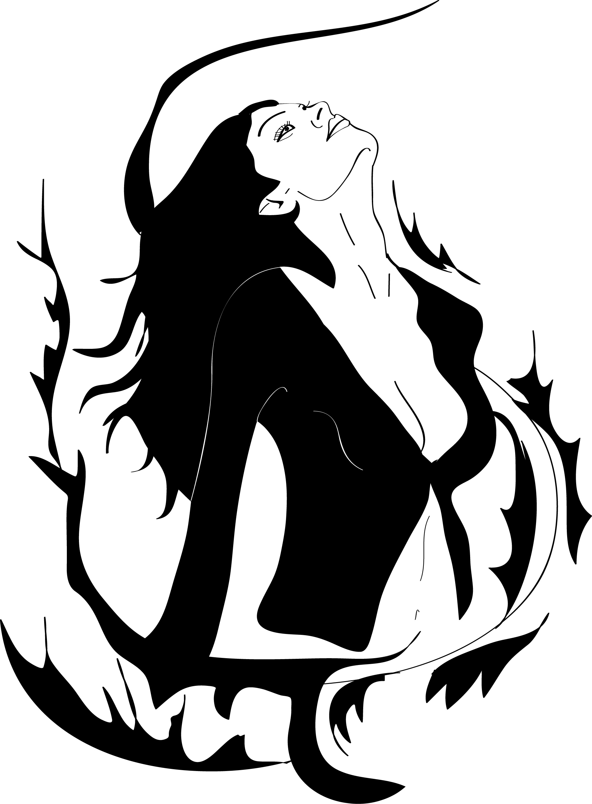 черное пламя