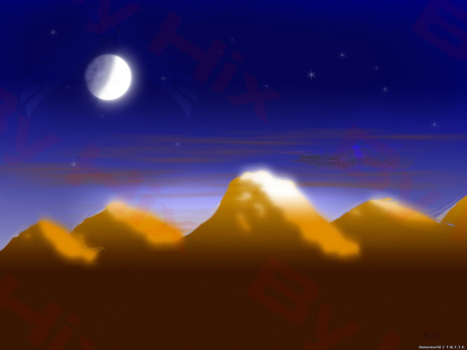 Арт на тему Homeworld 2