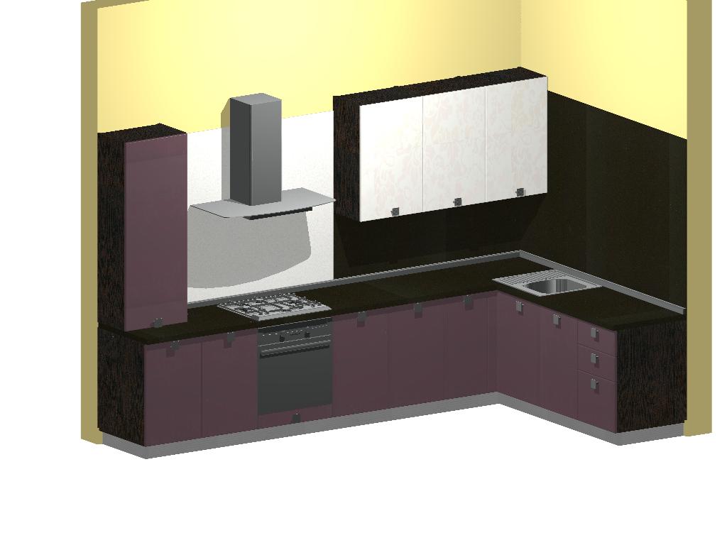 Эскиз кухни