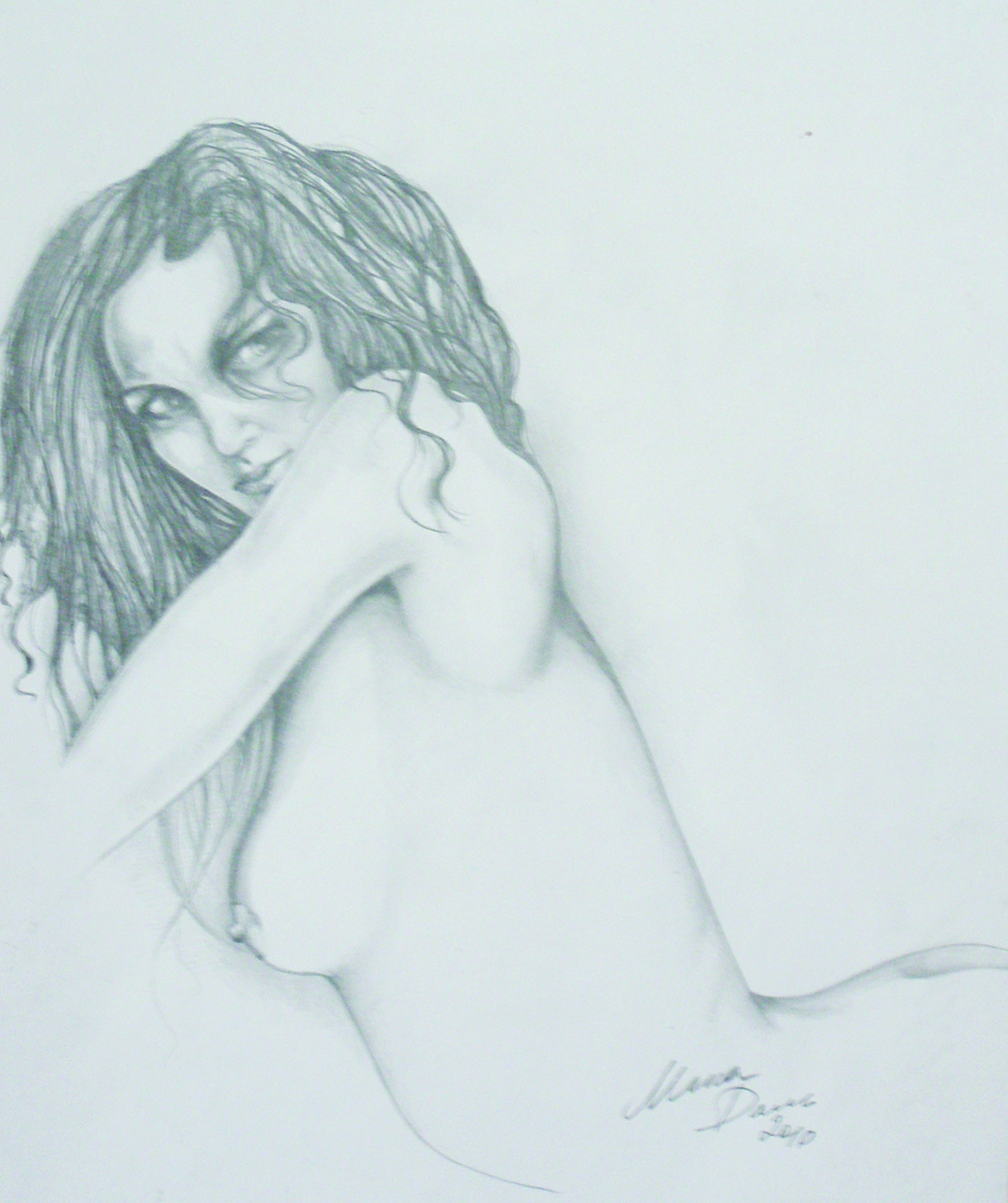 Обнаженная