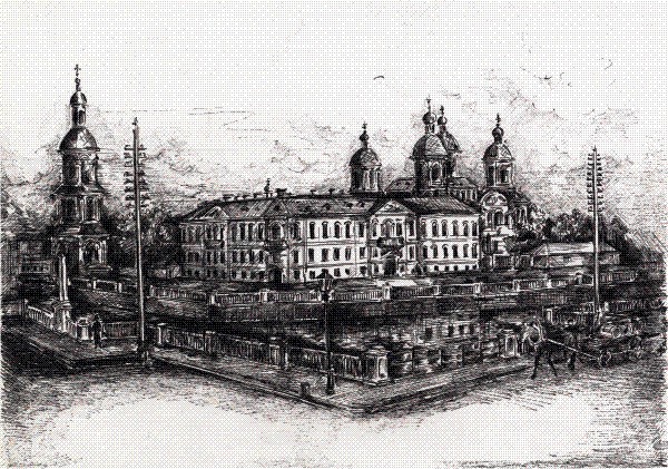 серия Старая Москва