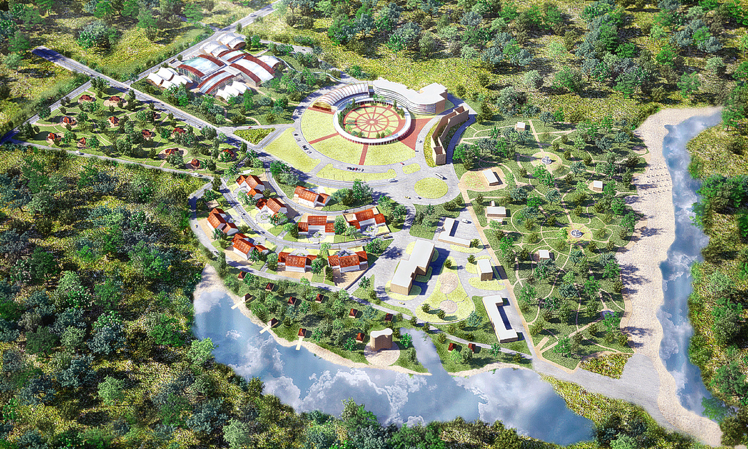 3d визуализация