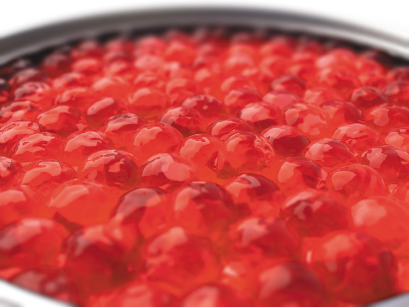 Икра. Для рекламного проспекта.