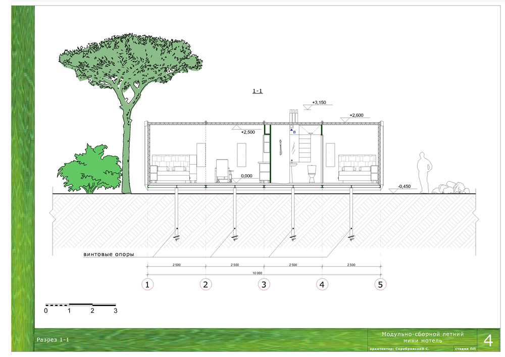 модульное жильё