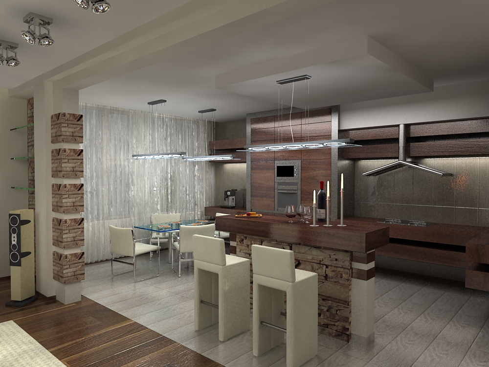 Интерьер квартиры